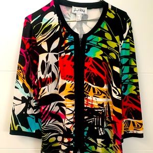 JOSEPH RIBKOFF Multi Colour Jacket